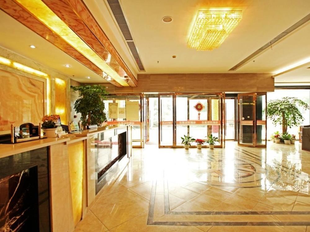 Hangzhou Ruiqi International Hotel Exteriér fotografie